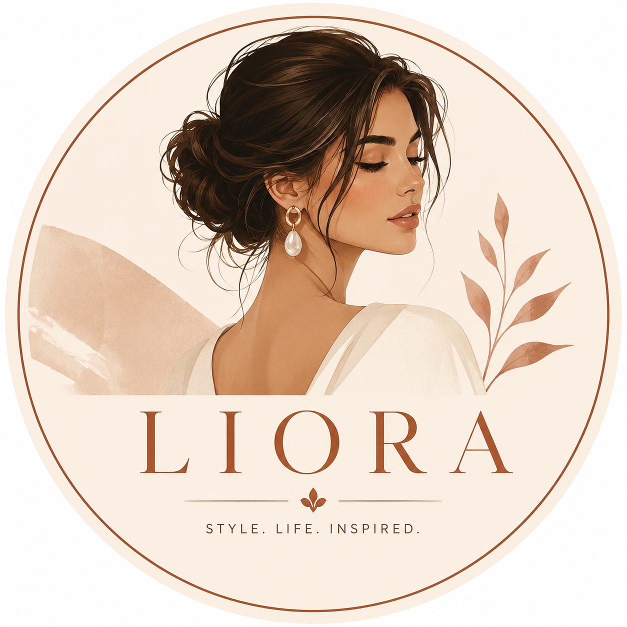 LIORA personal style clarity brand portrait