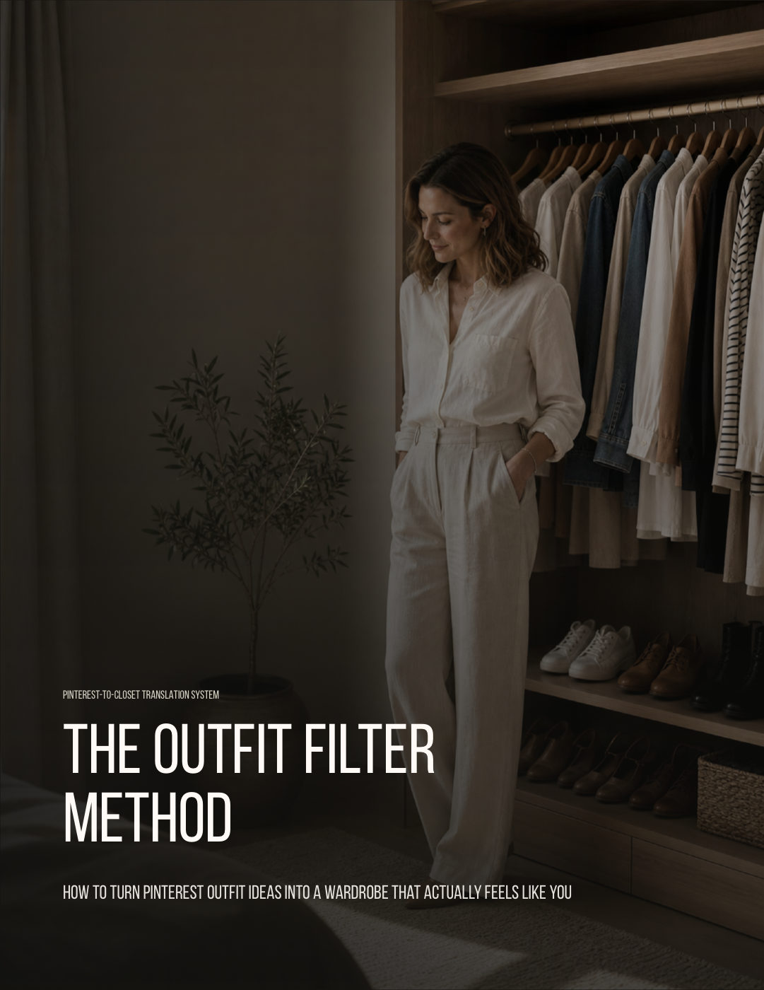 The Outfit Filter Method ebook for turning saved outfits into real closet formulas