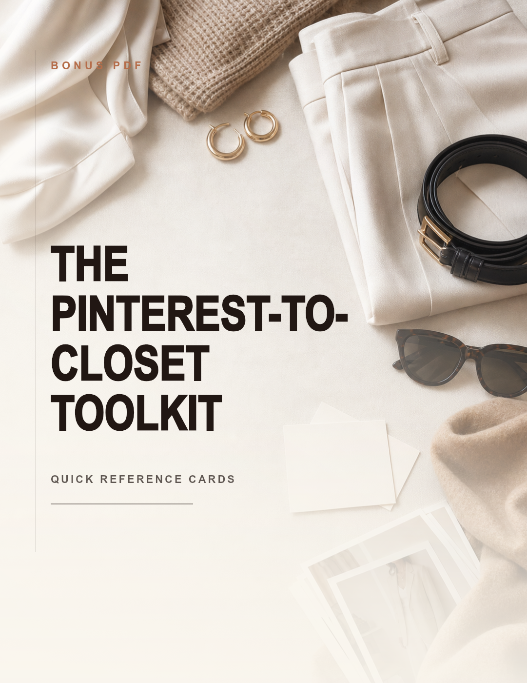 The Pinterest-to-Closet Toolkit free personal style cards by LIORA
